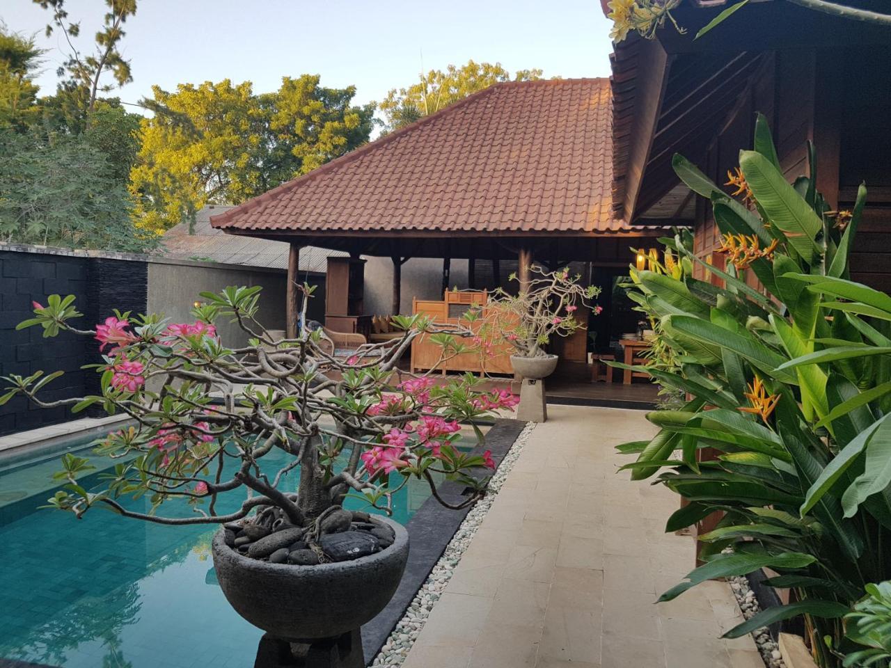 Gili Exotic Villa Gili Trawangan Eksteriør billede
